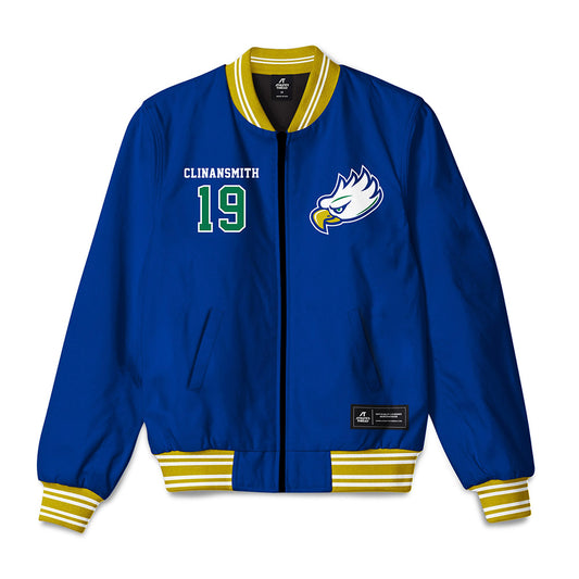 FGCU - NCAA Women's Volleyball : Alona Clinansmith - Bomber Jacket-0