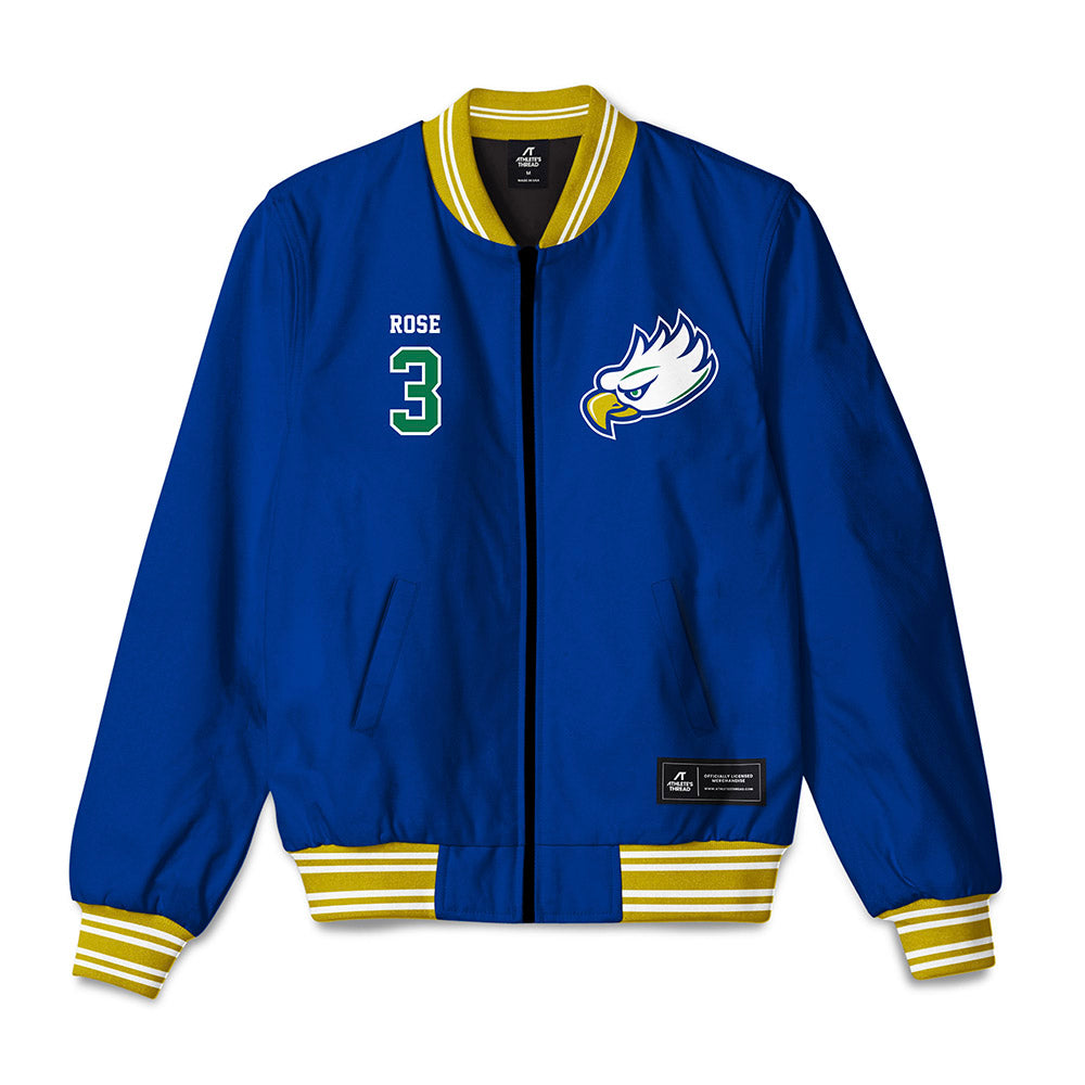 FGCU - NCAA Baseball : Jaden Rose - Bomber Jacket-0