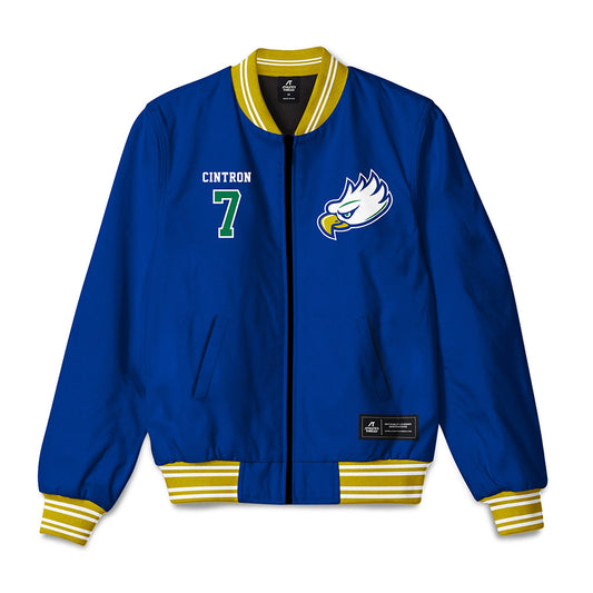 FGCU - NCAA Women's Soccer : Ariana Cintron - Bomber Jacket-0