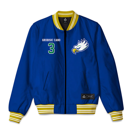 FGCU - NCAA Women's Volleyball : Julija Grubisic Cano - Bomber Jacket-0