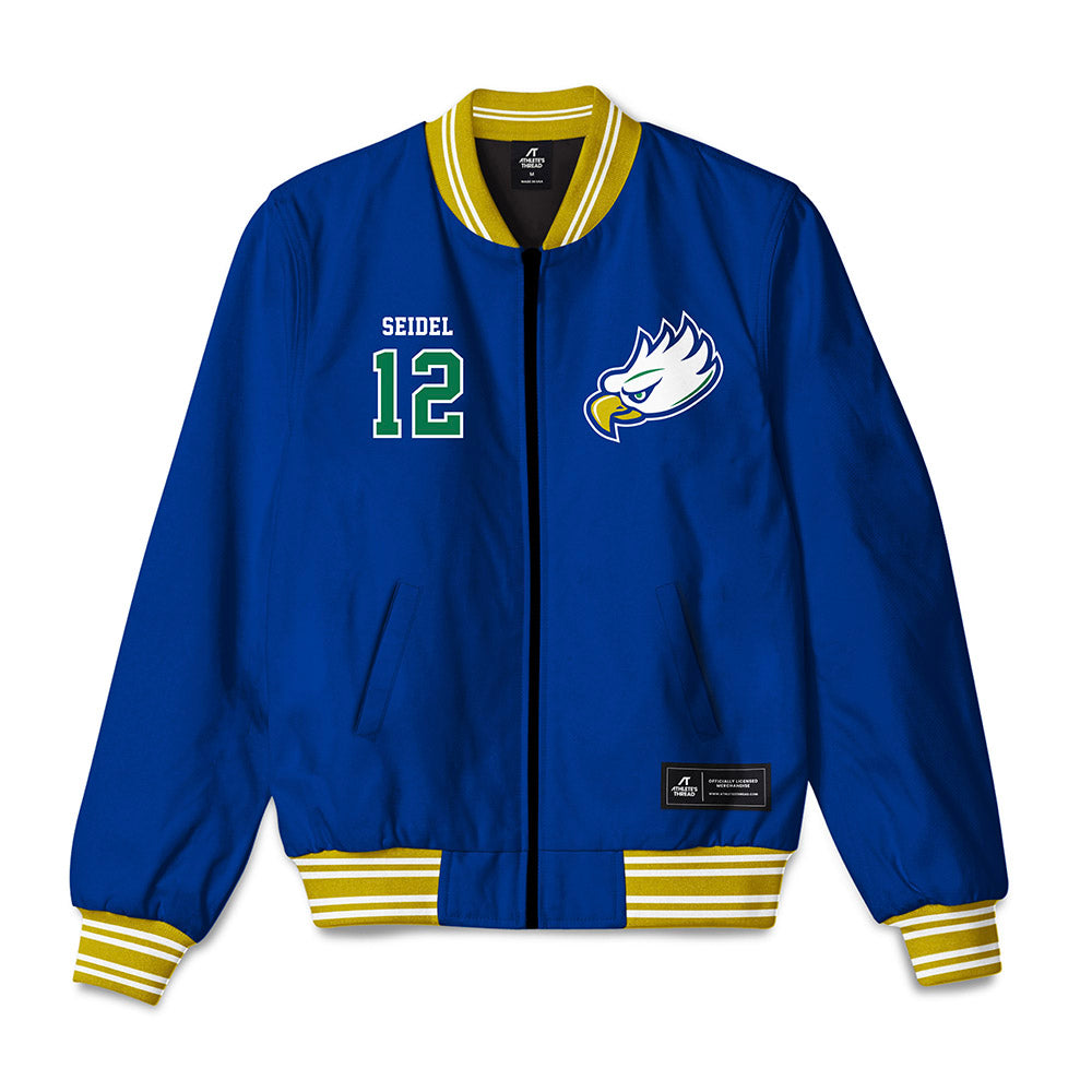 FGCU - NCAA Baseball : Drew Seidel - Bomber Jacket-0