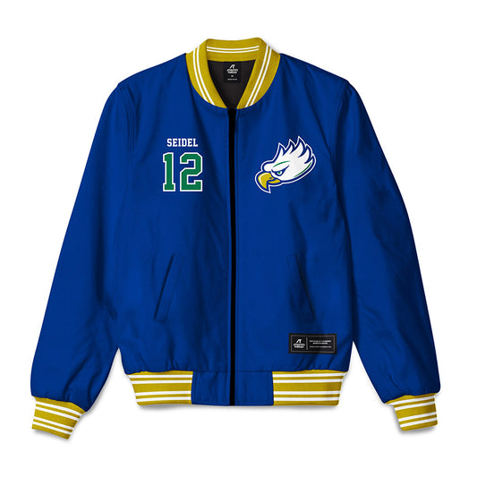 FGCU - NCAA Baseball : Drew Seidel - Bomber Jacket-0