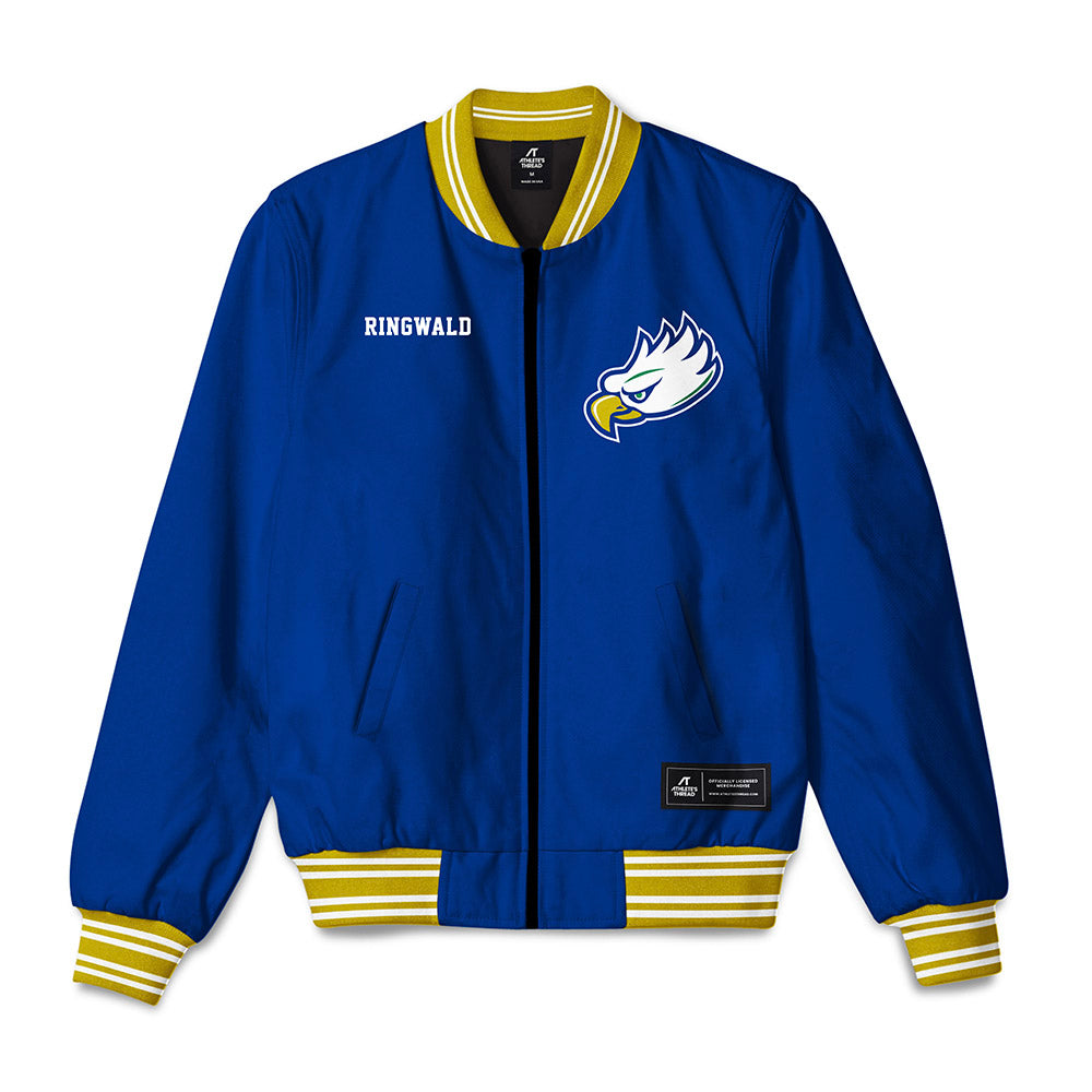 FGCU - NCAA Women's Swimming & Diving : Sydney Ringwald - Bomber Jacket-0