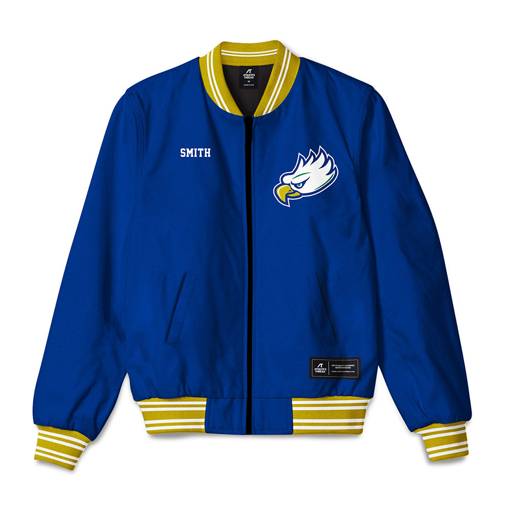 FGCU - NCAA Women's Swimming & Diving : Ella Smith - Bomber Jacket-0
