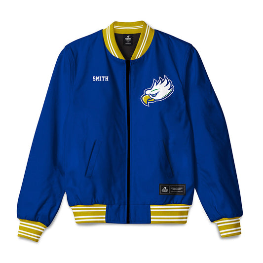 FGCU - NCAA Women's Swimming & Diving : Ella Smith - Bomber Jacket-0