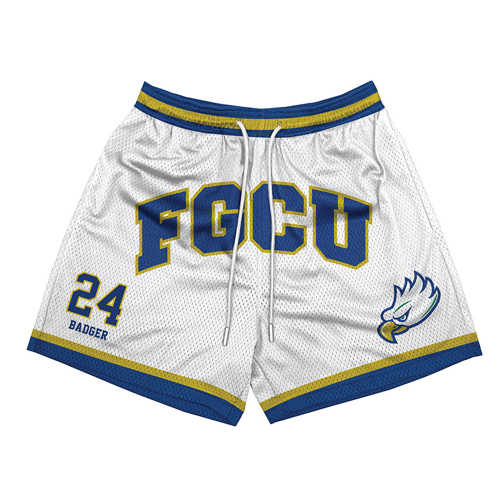 FGCU - NCAA Women's Soccer : Emma Badger - Shorts-1
