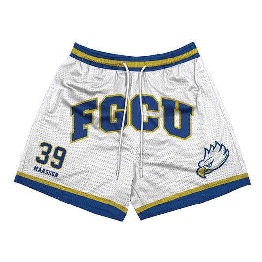 FGCU - NCAA Baseball : Jonathan Maassen - Shorts-0