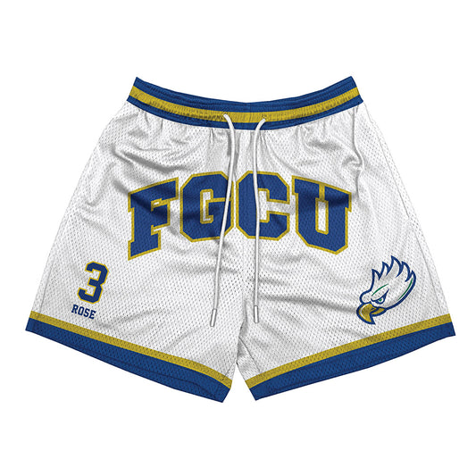 FGCU - NCAA Baseball : Jaden Rose - Shorts-0
