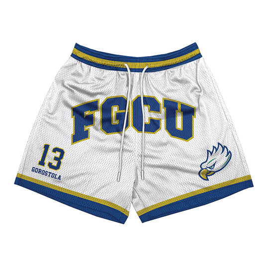 FGCU - NCAA Baseball : Javier Gorostola - Shorts-0
