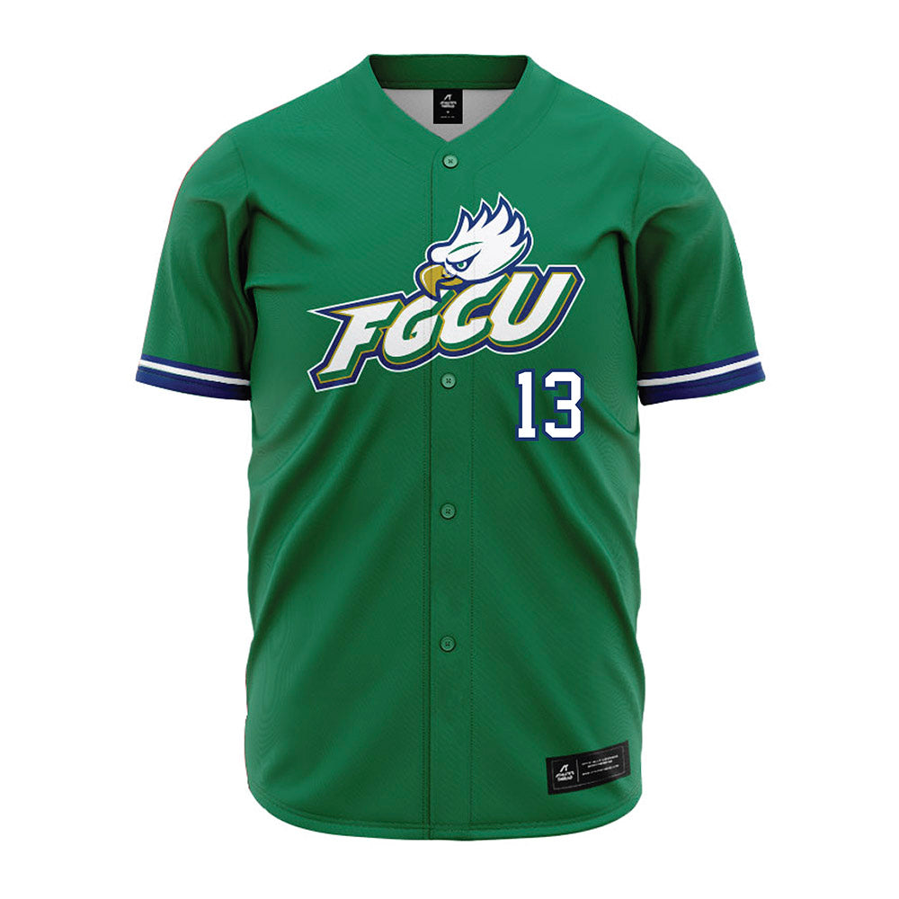 FGCU - NCAA Baseball : Javier Gorostola - Jersey-0