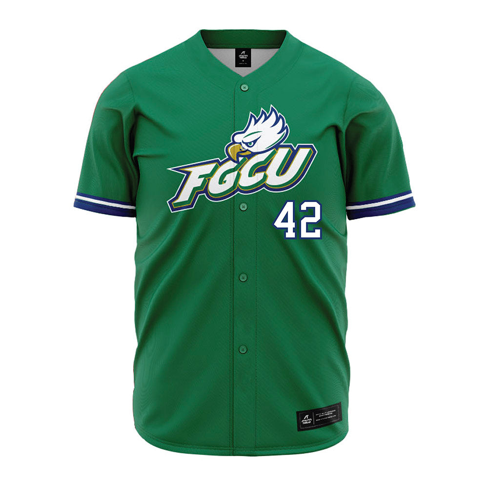 FGCU - NCAA Baseball : Juan Santos - Jersey-0