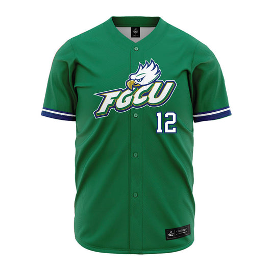 FGCU - NCAA Baseball : Drew Seidel - Jersey-0