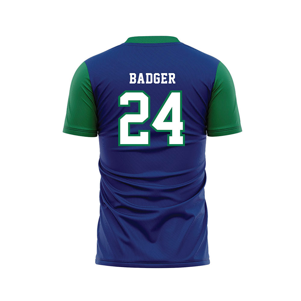 FGCU - NCAA Women's Soccer : Emma Badger - Soccer Jersey-1