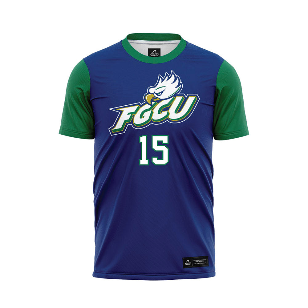FGCU - NCAA Women's Soccer : Ryanne Robinson - Soccer Jersey-0