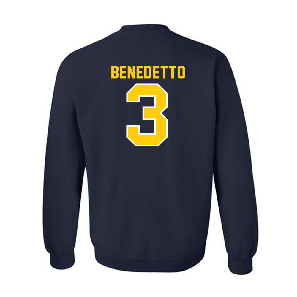 UCO - NCAA Wrestling : Dominik Benedetto - Classic Shersey Crewneck Sweatshirt