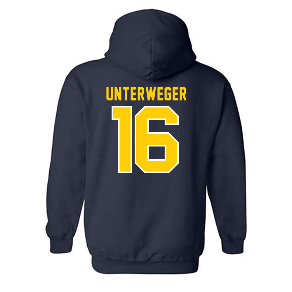 UCO - NCAA Women's Volleyball : Myla Unterweger - Classic Shersey Hooded Sweatshirt-1
