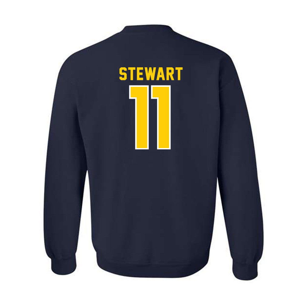 UCO - NCAA Football : Ryan Stewart - Classic Shersey Crewneck Sweatshirt-1