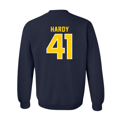UCO - NCAA Football : Brogan Hardy - Classic Shersey Crewneck Sweatshirt-1