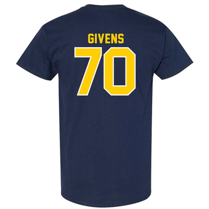 UCO - NCAA Football : Robert Givens - Classic Shersey T-Shirt-1