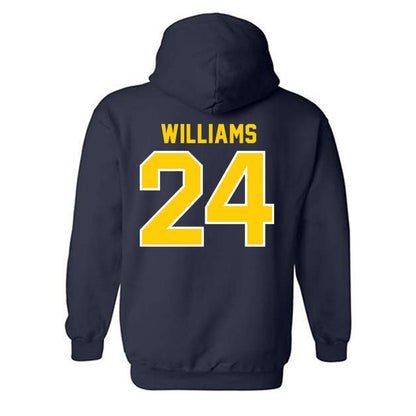 UCO - NCAA Football : David Williams - Classic Shersey Hooded Sweatshirt-1