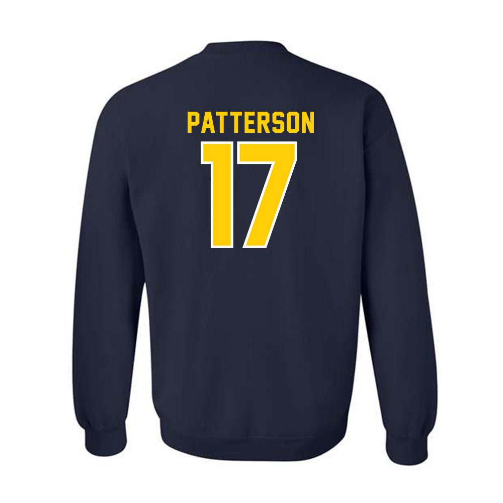 UCO - NCAA Baseball : Nathan Patterson - Classic Shersey Crewneck Sweatshirt-1