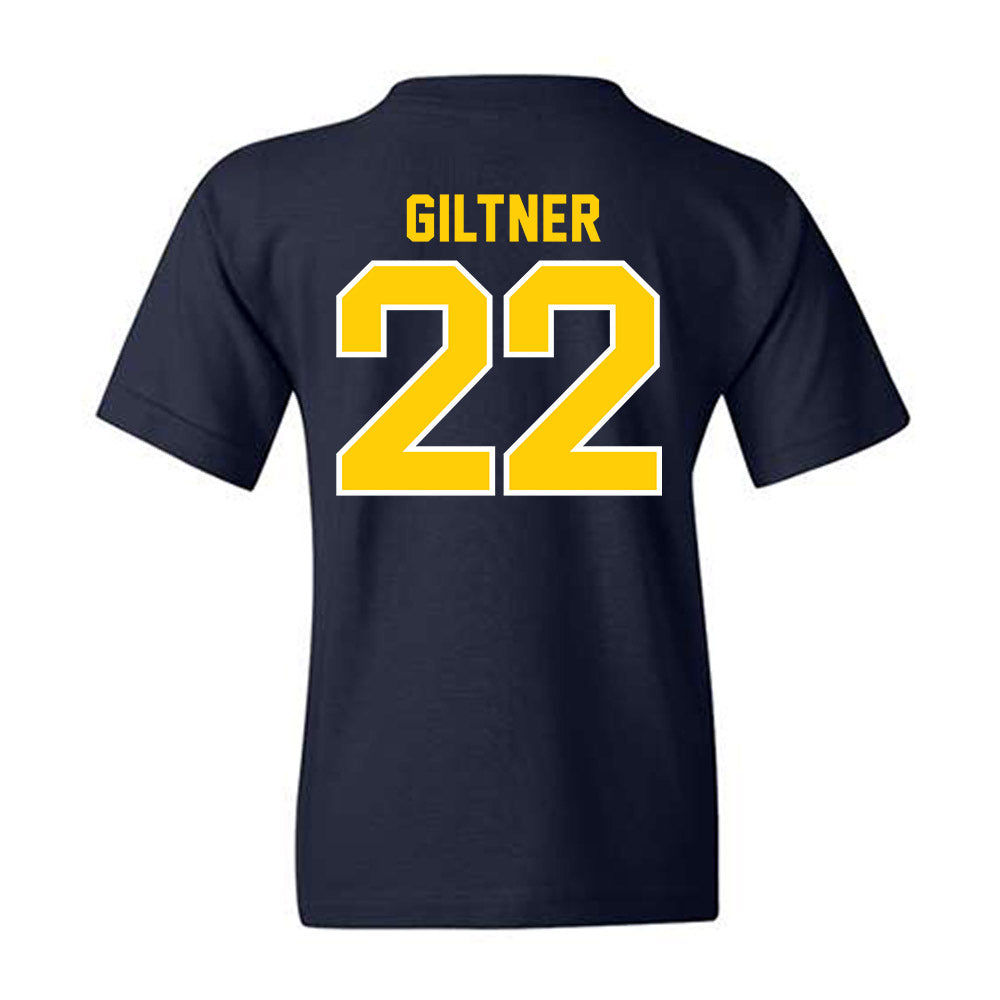 UCO - NCAA Baseball : Preston Giltner - Classic Shersey Youth T-Shirt-1