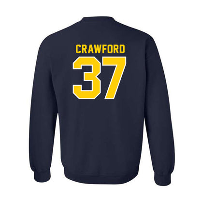 UCO - NCAA Football : Emmanuel Crawford - Classic Shersey Crewneck Sweatshirt-1