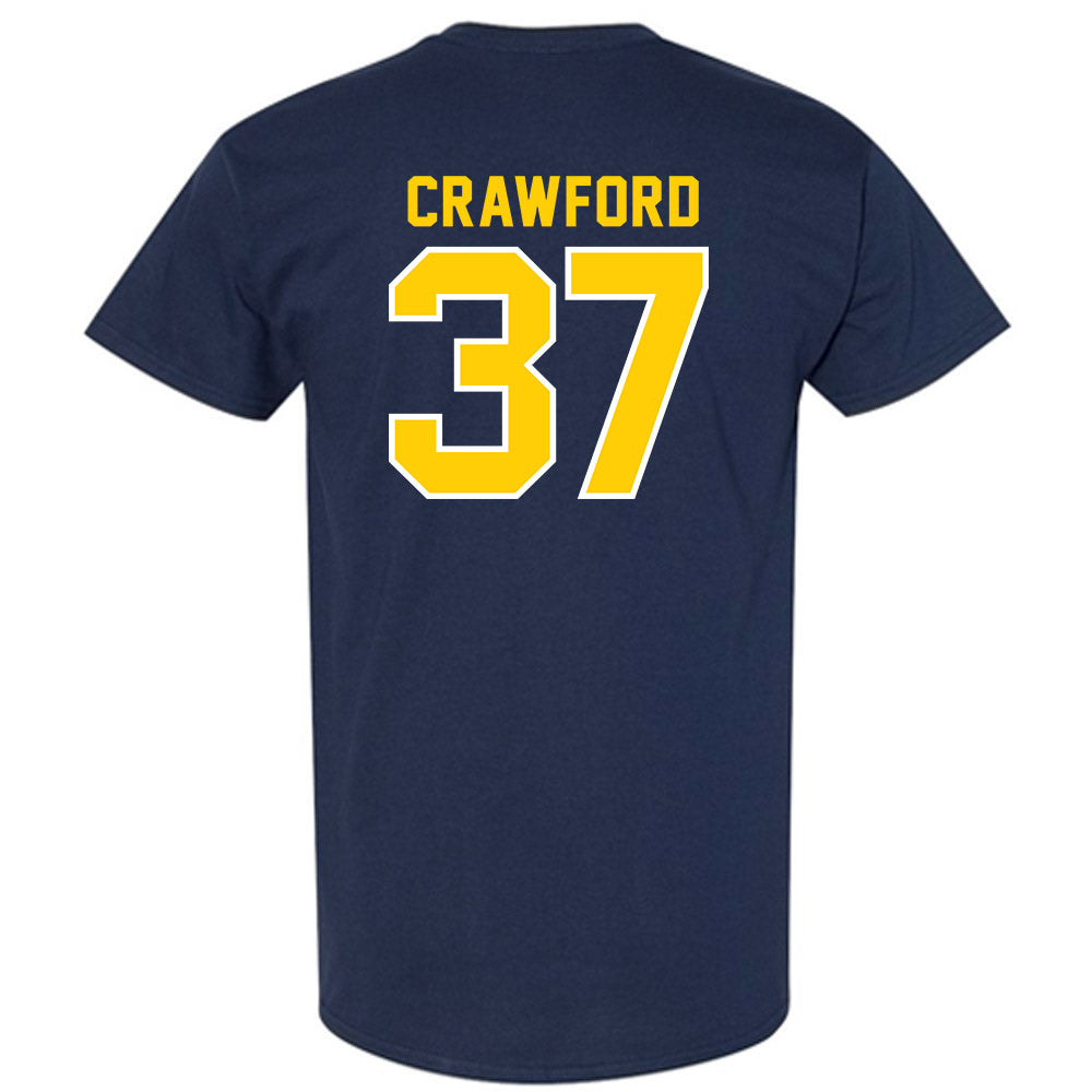 UCO - NCAA Football : Emmanuel Crawford - Classic Shersey T-Shirt-1