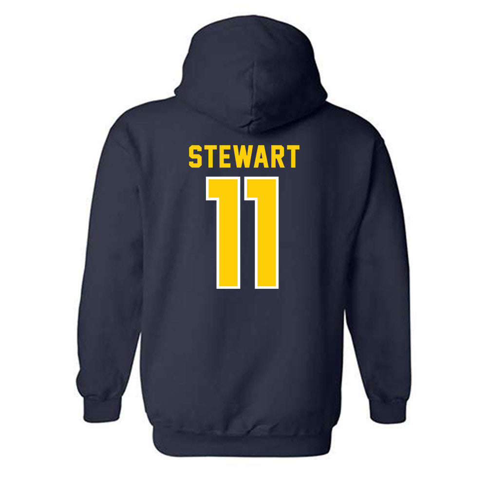 UCO - NCAA Football : Ryan Stewart - Classic Shersey Hooded Sweatshirt-1