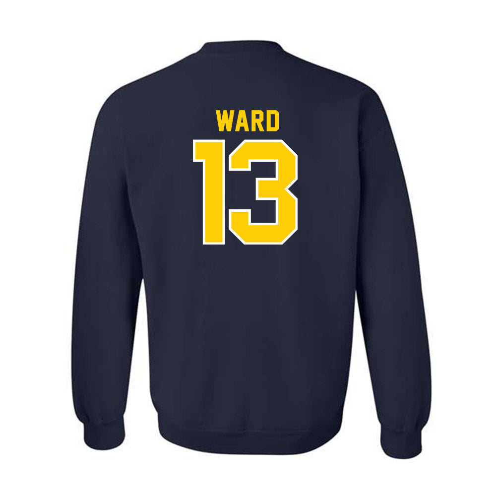 UCO - NCAA Softball : Sydney Ward - Classic Shersey Crewneck Sweatshirt-1