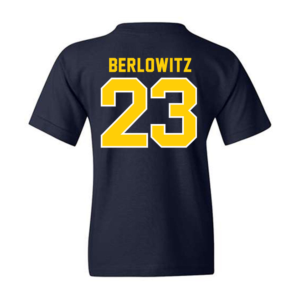 UCO - NCAA Baseball : Brody Berlowitz - Classic Shersey Youth T-Shirt-1