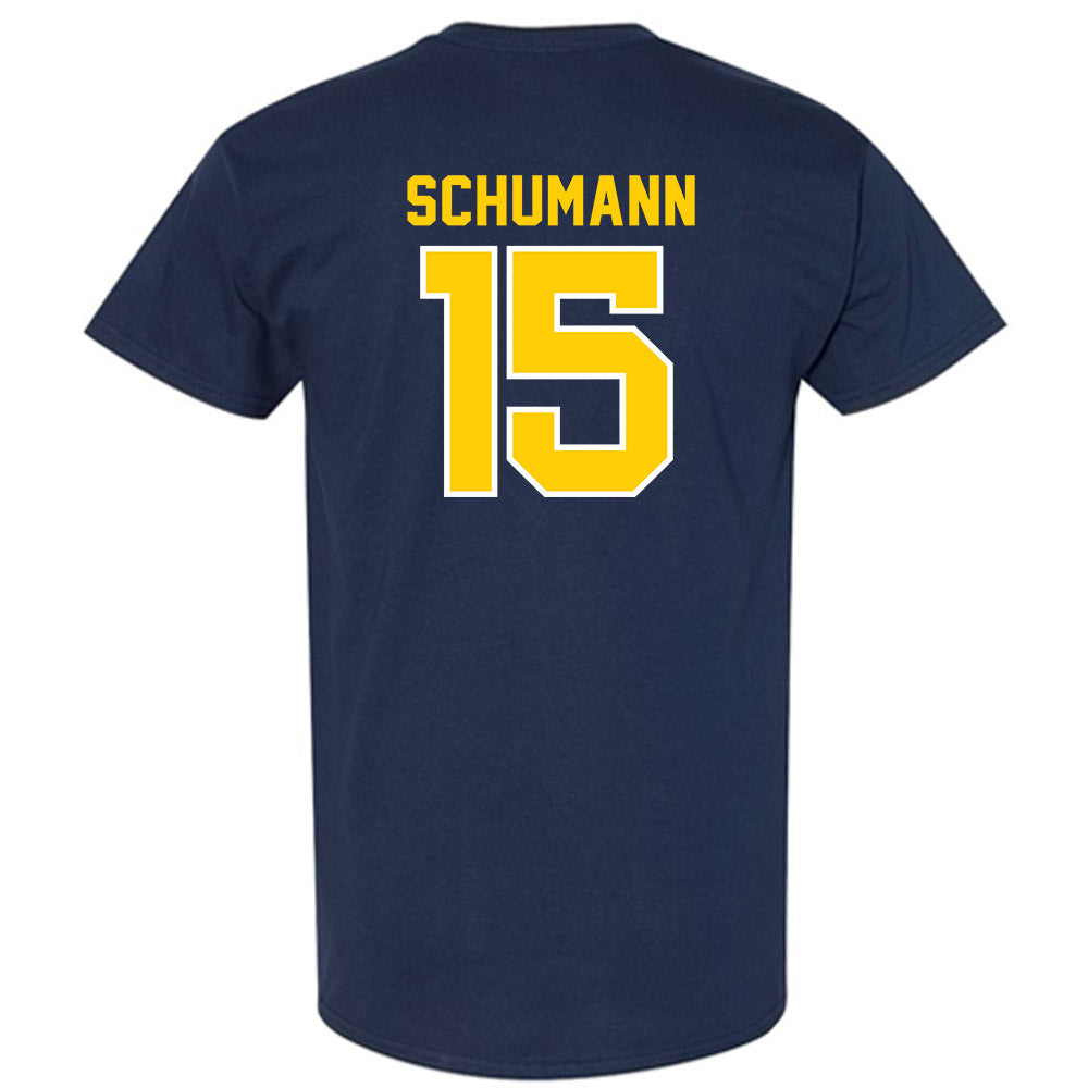 UCO - NCAA Football : Ashton Schumann - Classic Shersey T-Shirt-1