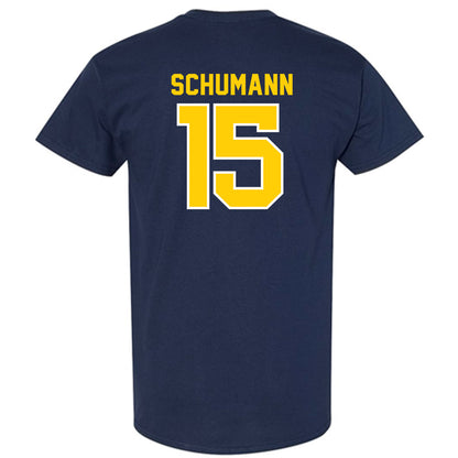 UCO - NCAA Football : Ashton Schumann - Classic Shersey T-Shirt-1