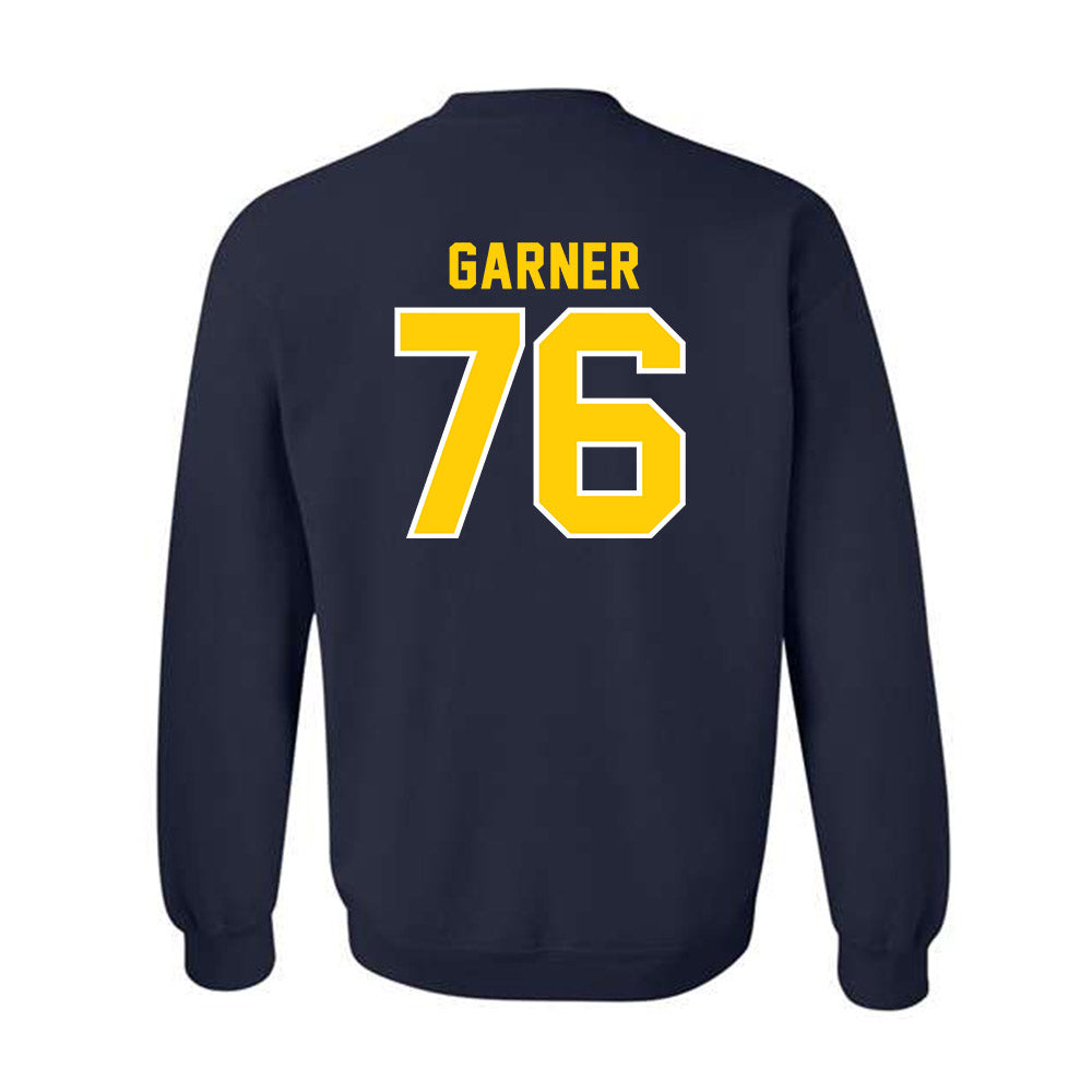 UCO - NCAA Football : Mac Garner - Classic Shersey Crewneck Sweatshirt-1