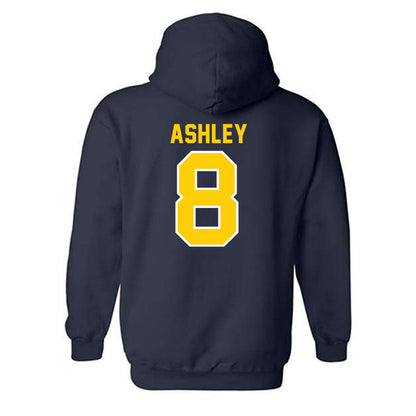 UCO - NCAA Football : Kaunor Ashley - Classic Shersey Hooded Sweatshirt-1