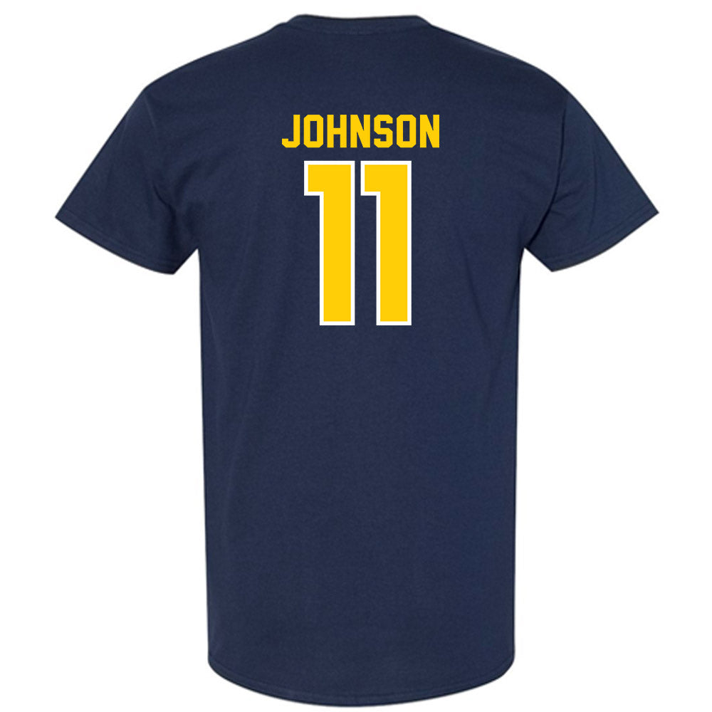 UCO - NCAA Women's Soccer : Makala Johnson - Classic Shersey T-Shirt-1