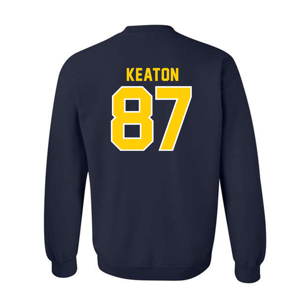 UCO - NCAA Football : Gage Keaton - Classic Shersey Crewneck Sweatshirt-1