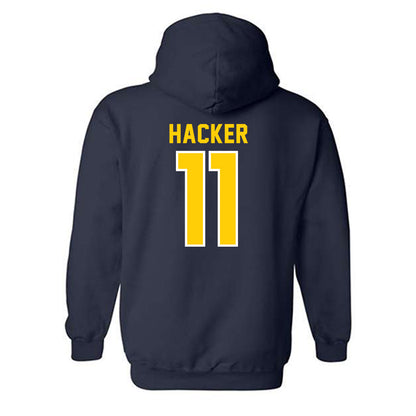 UCO - NCAA Football : Hagen Hacker - Classic Shersey Hooded Sweatshirt-1