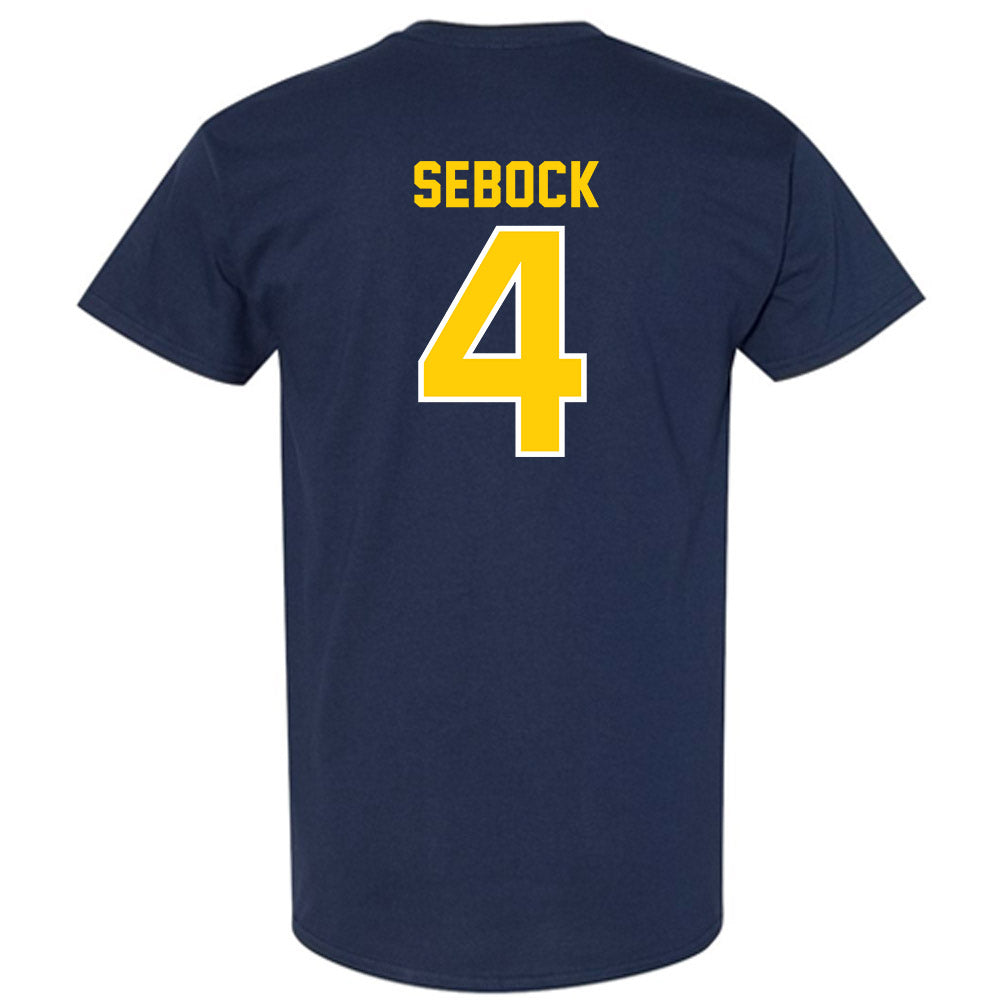 UCO - NCAA Men's Basketball : Jacobi Sebock - Classic Shersey T-Shirt-1