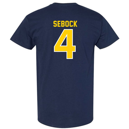 UCO - NCAA Men's Basketball : Jacobi Sebock - Classic Shersey T-Shirt-1