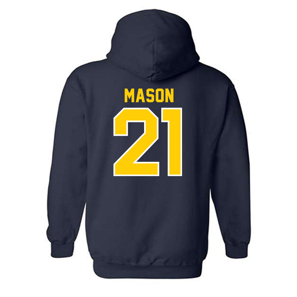 UCO - NCAA Softball : Sherri Mason - Classic Shersey Hooded Sweatshirt-1