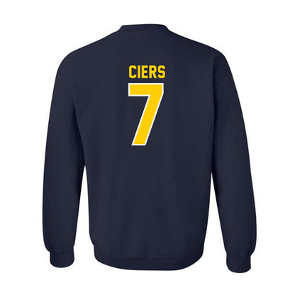 UCO - NCAA Football : Matthew Ciers - Classic Shersey Crewneck Sweatshirt-1