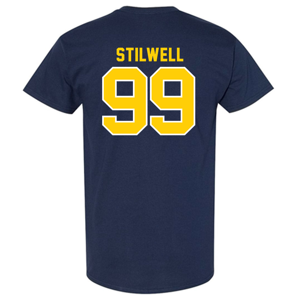 UCO - NCAA Football : Zacary Stilwell - Classic Shersey T-Shirt-1