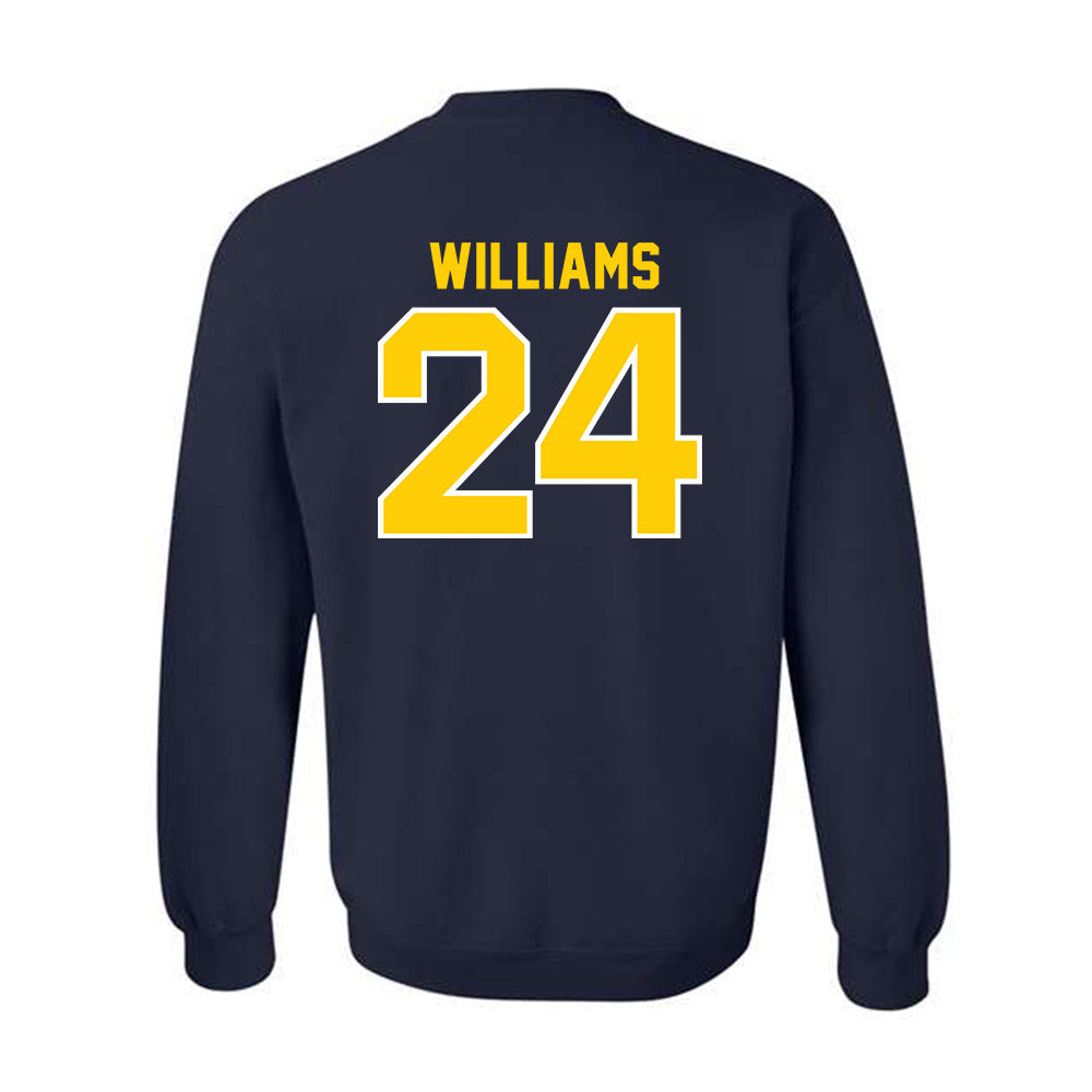 UCO - NCAA Football : David Williams - Classic Shersey Crewneck Sweatshirt-1