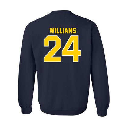 UCO - NCAA Football : David Williams - Classic Shersey Crewneck Sweatshirt-1