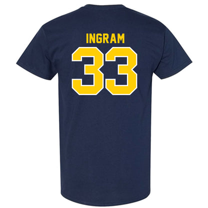 UCO - NCAA Men's Basketball : Jarreth Ingram - Classic Shersey T-Shirt-1