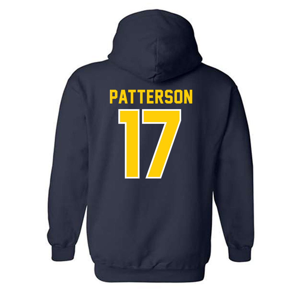 UCO - NCAA Baseball : Nathan Patterson - Classic Shersey Hooded Sweatshirt-1