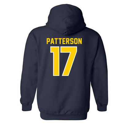 UCO - NCAA Baseball : Nathan Patterson - Classic Shersey Hooded Sweatshirt-1