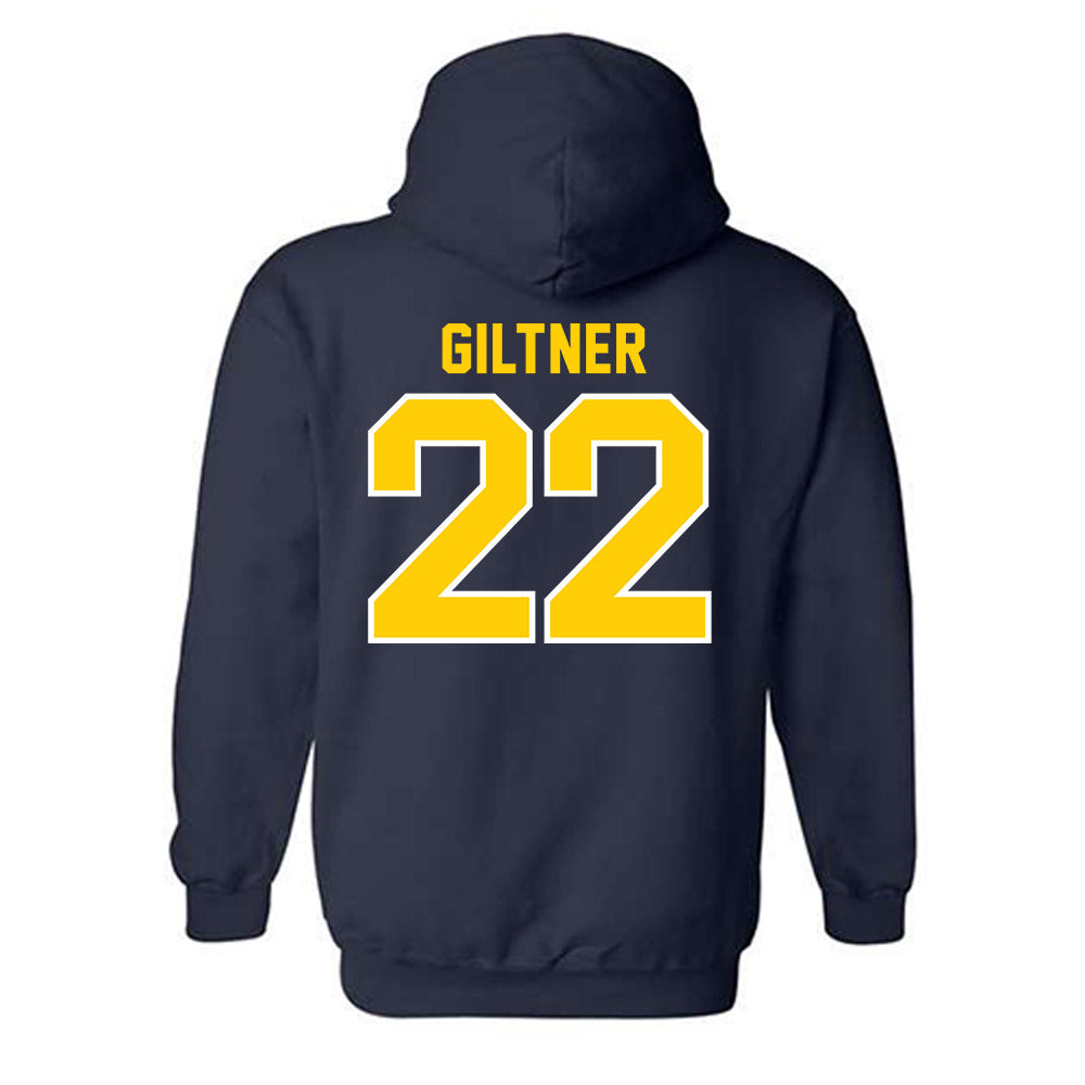 UCO - NCAA Baseball : Preston Giltner - Classic Shersey Hooded Sweatshirt-1