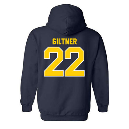 UCO - NCAA Baseball : Preston Giltner - Classic Shersey Hooded Sweatshirt-1